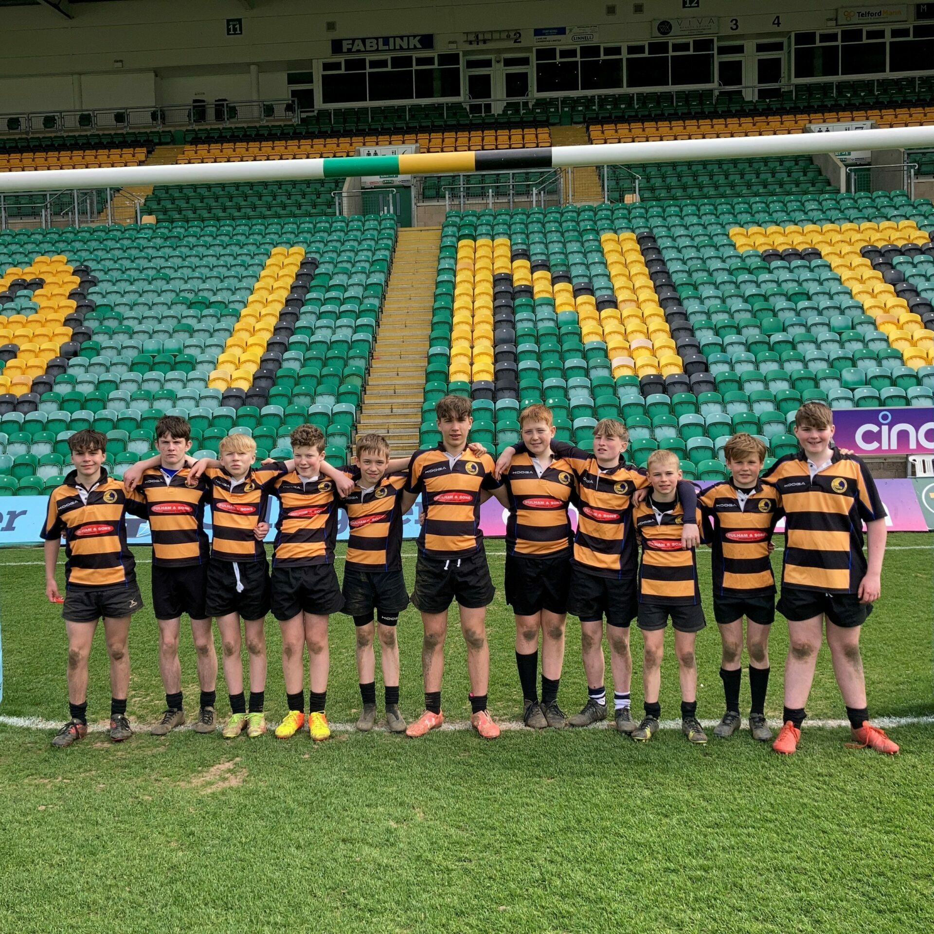 Year 8 Rugby - The Cotswold School