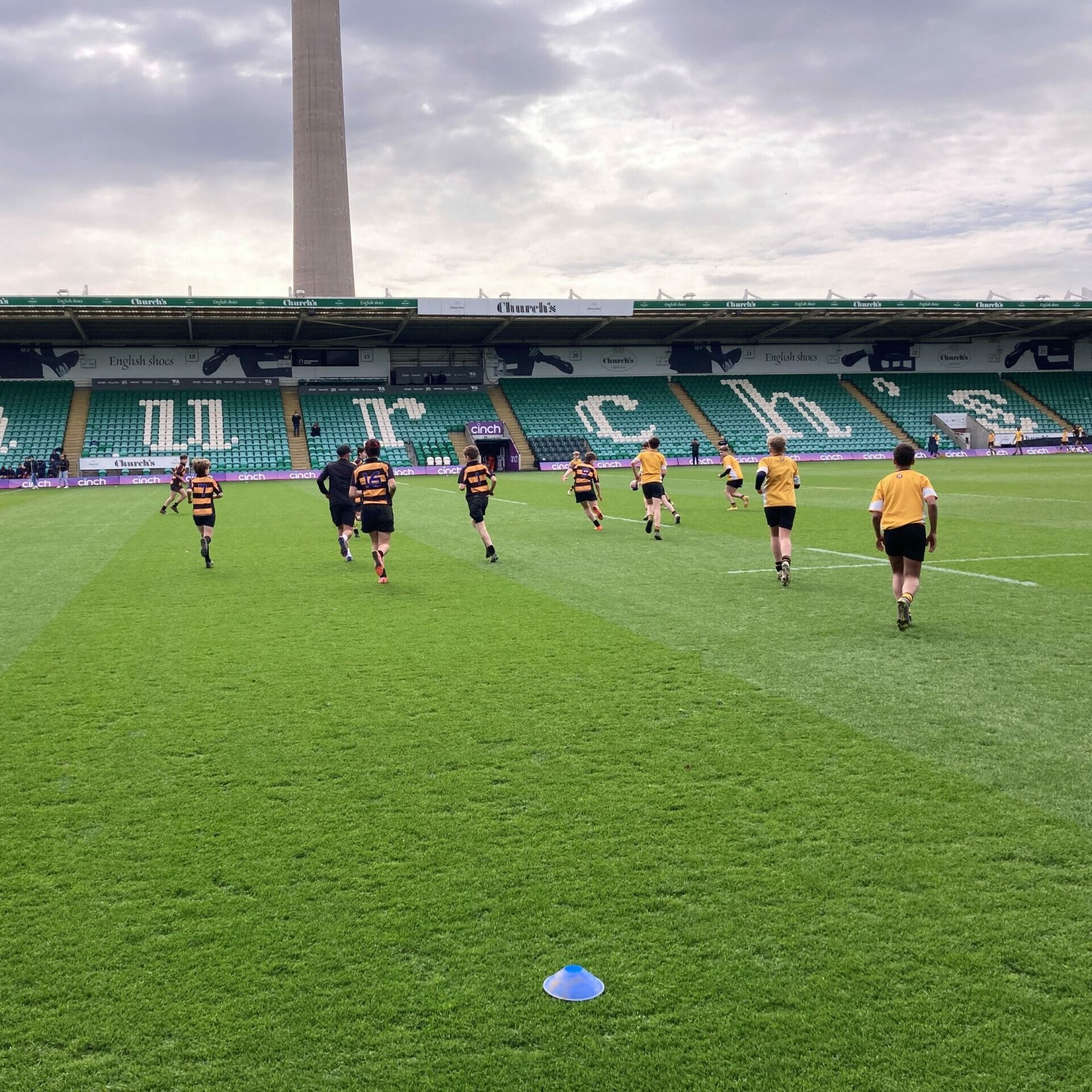 Year 8 Rugby - The Cotswold School