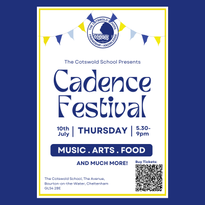 Cadence Poster (400 x 400 px)