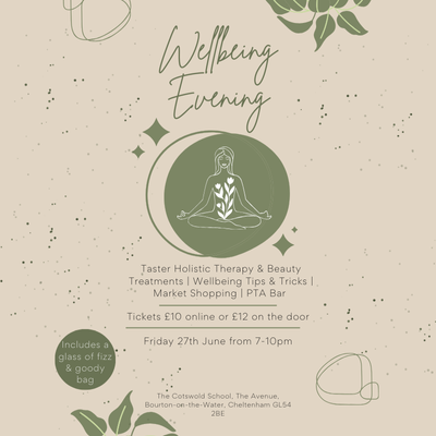 Wellbeing Evening (400 x 400 px)